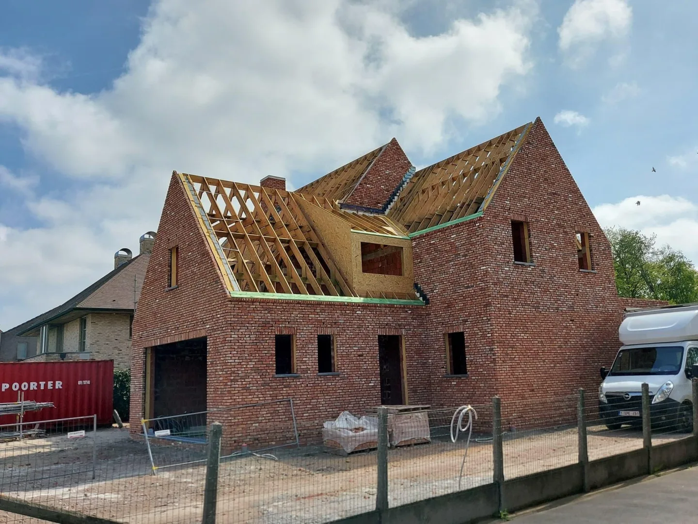 Realisatie van Vanhoutte Timmerwerken 19