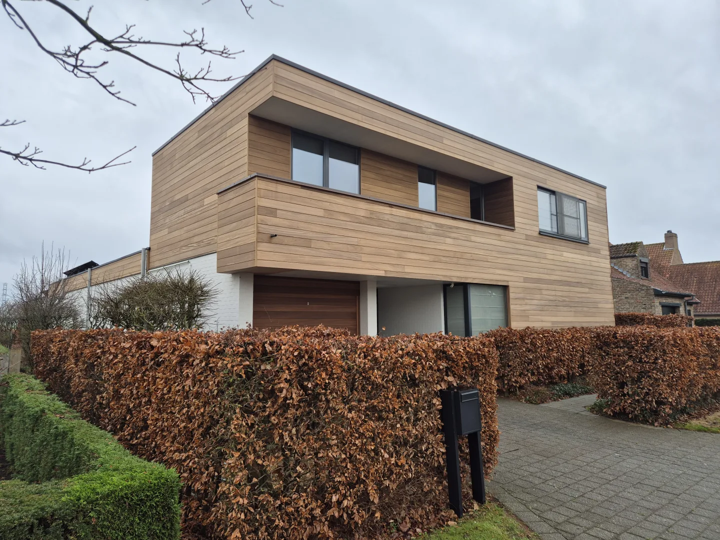 Realisatie van Vanhoutte Timmerwerken 18