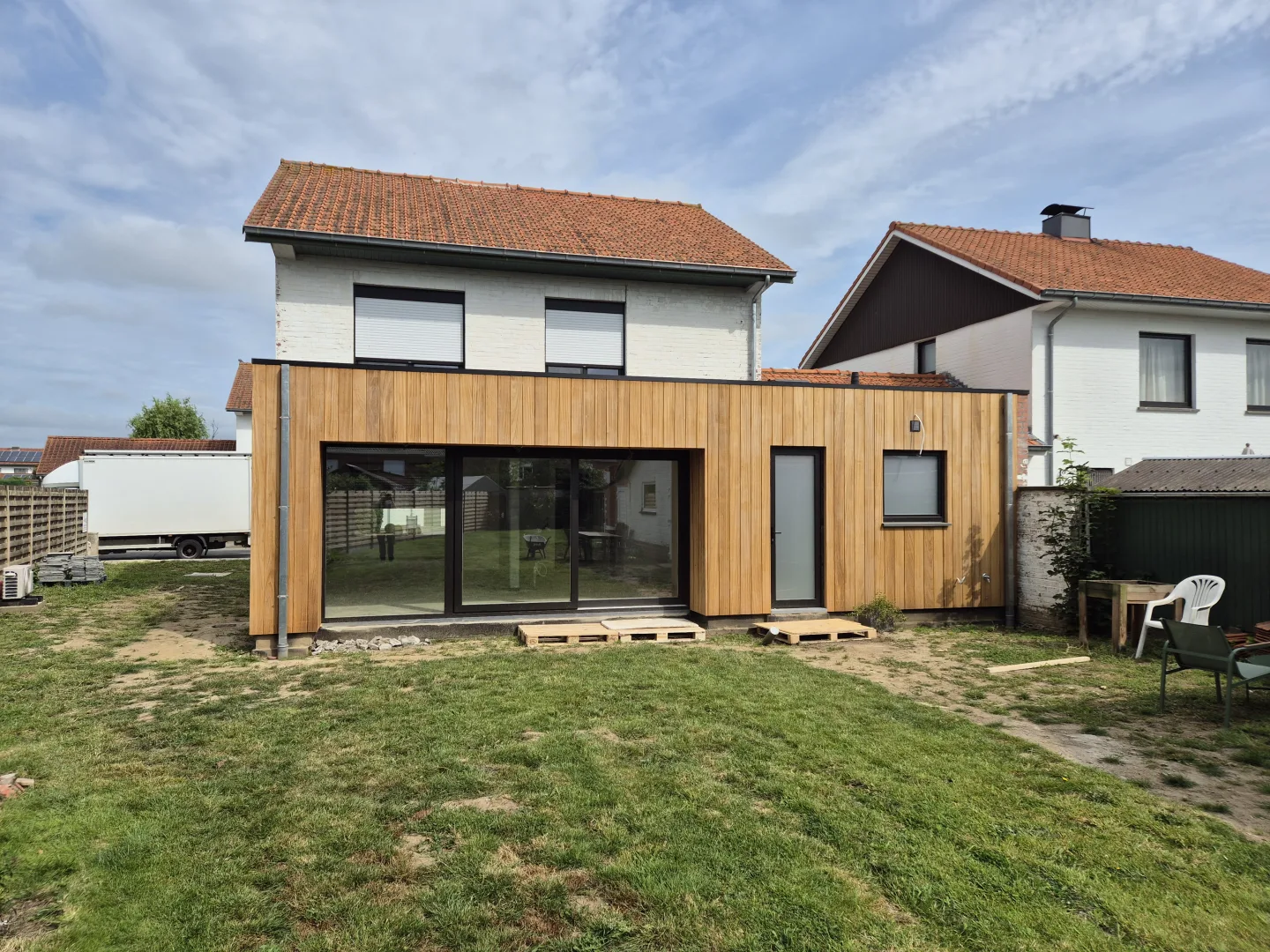Realisatie van Vanhoutte Timmerwerken 3