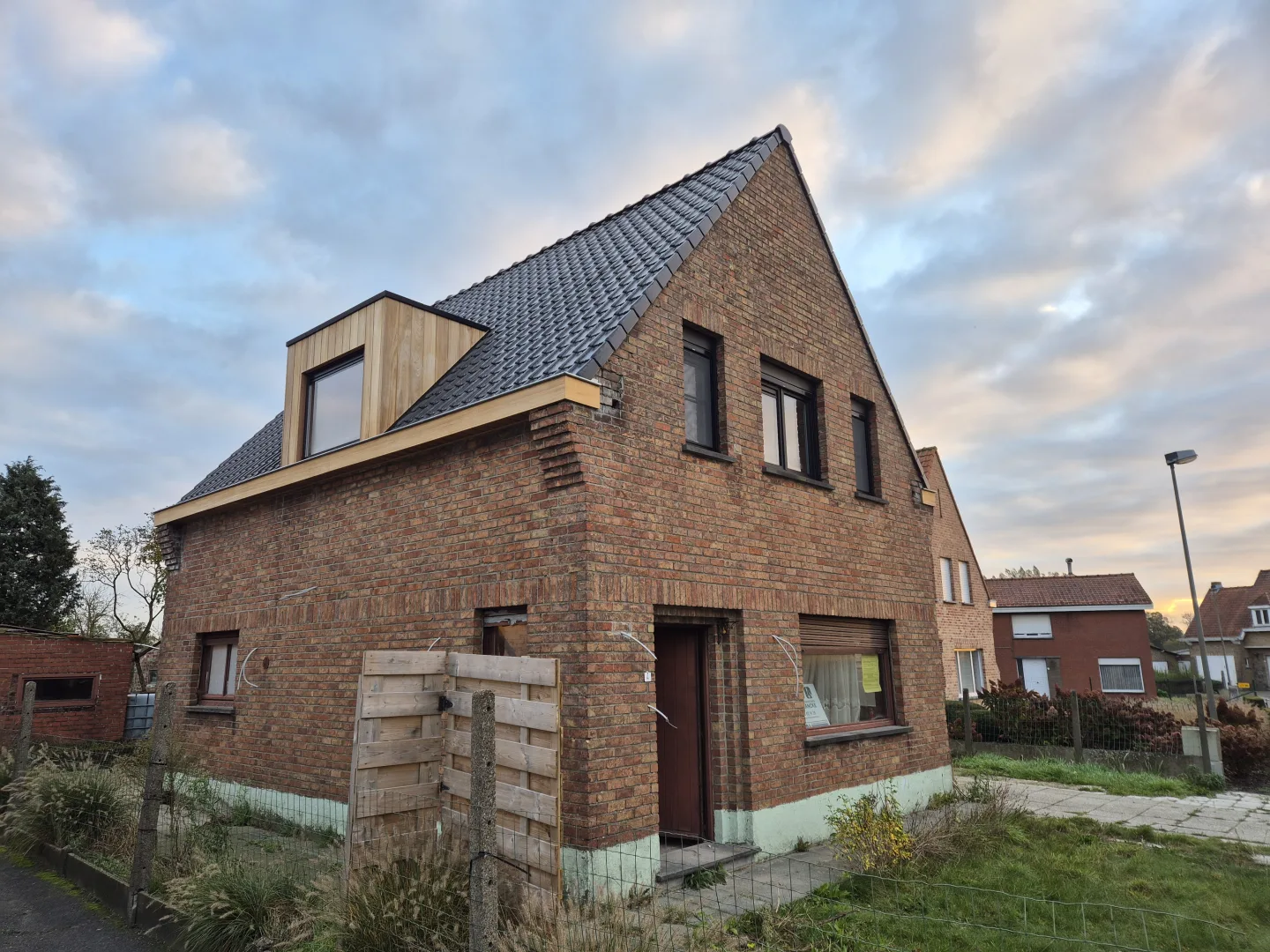 Realisatie van Vanhoutte Timmerwerken 1