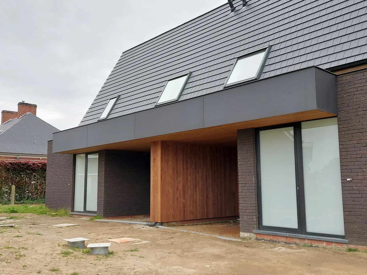 Realisatie van Vanhoutte Timmerwerken 34
