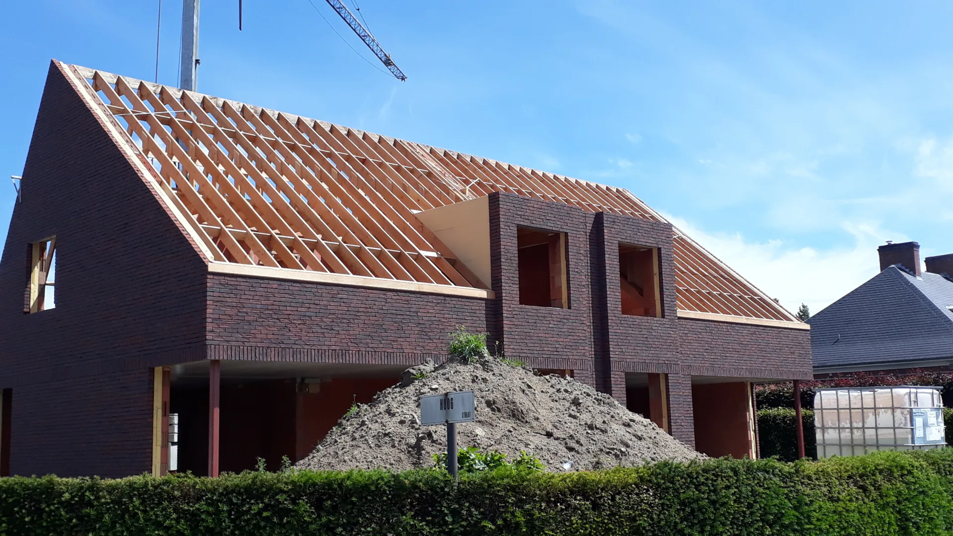 Realisatie van Vanhoutte Timmerwerken 35
