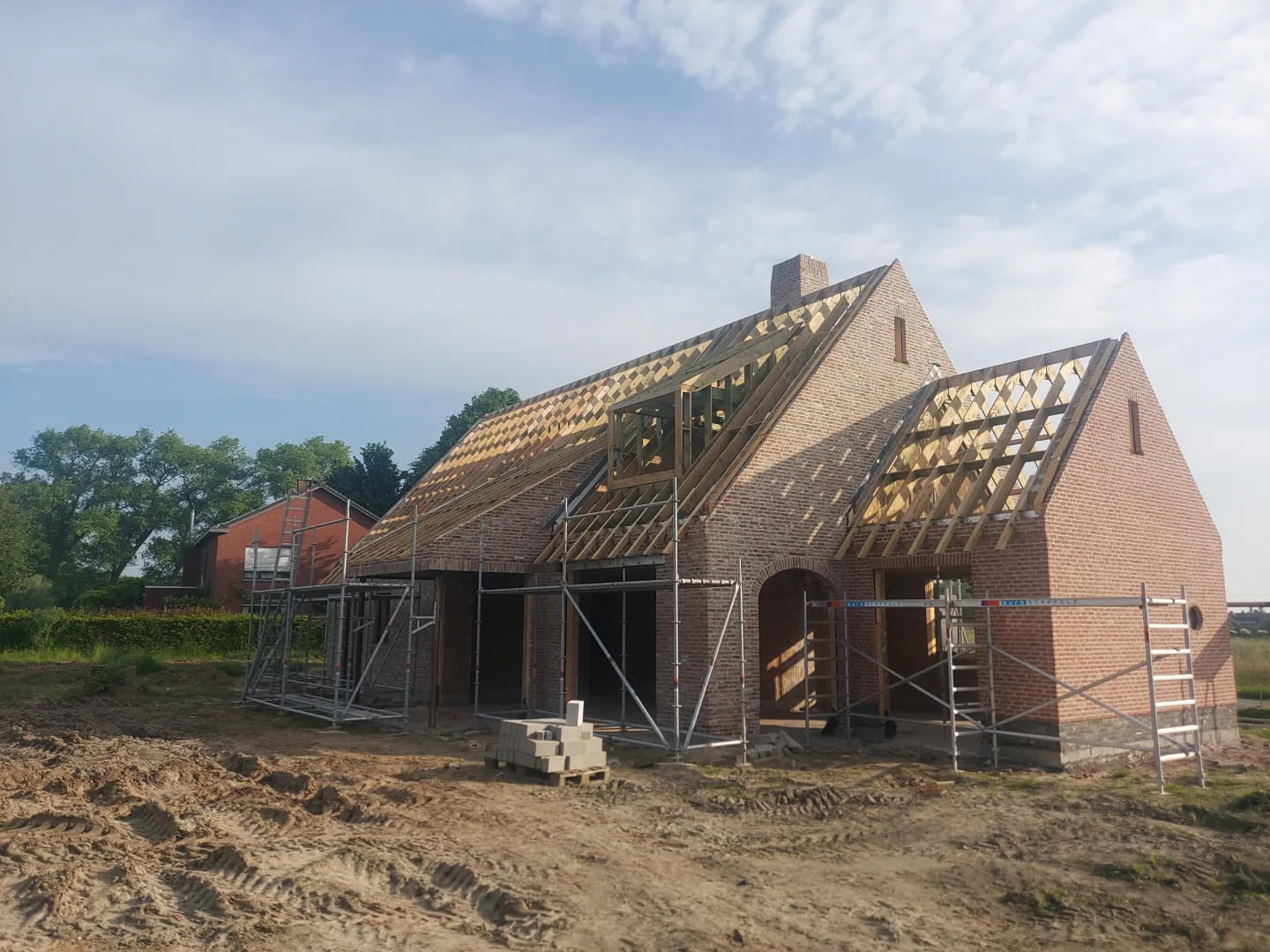 Realisatie van Vanhoutte Timmerwerken 30